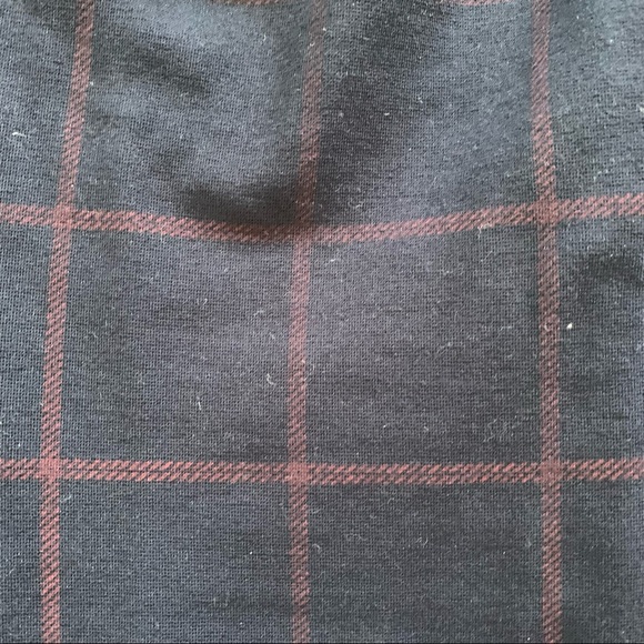 LOFT leggings, navy pattern, size small - Picture 2 of 4